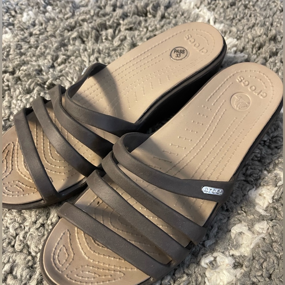 Croc Sandals